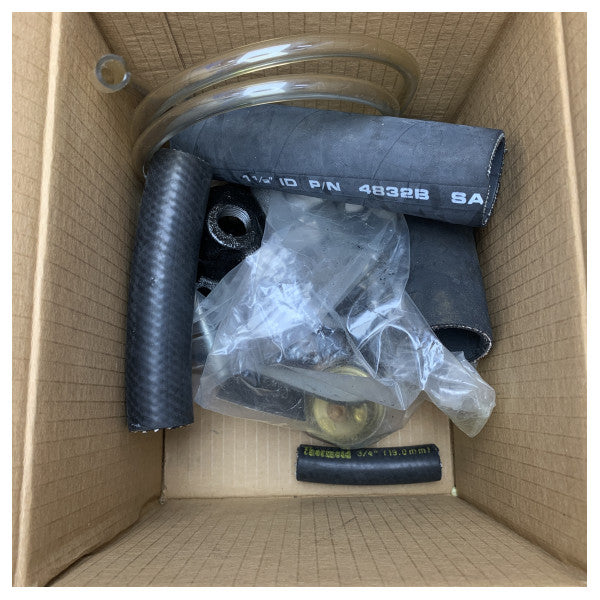 Scambiatore di calore per acqua di mare Martec per motori a benzina OMC King Cobra - 901-1414