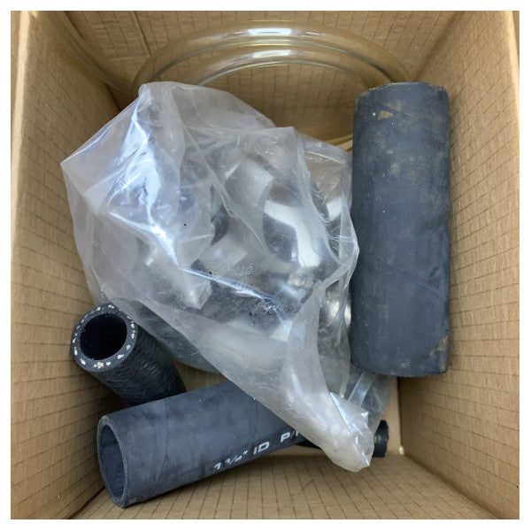 Scambiatore di calore per acqua di mare Martec per motori a benzina OMC King Cobra - 901-1414