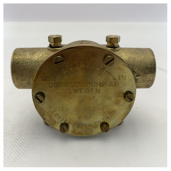 Martec Morska pumpa za vodu za izmjenjivač topline Mercruiser - 901-1502