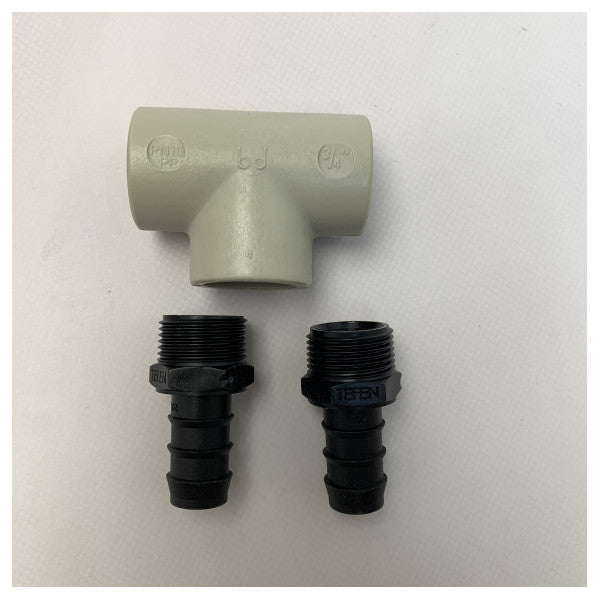 Johnson 09-46839-02 Akkumulator tank rød 2l