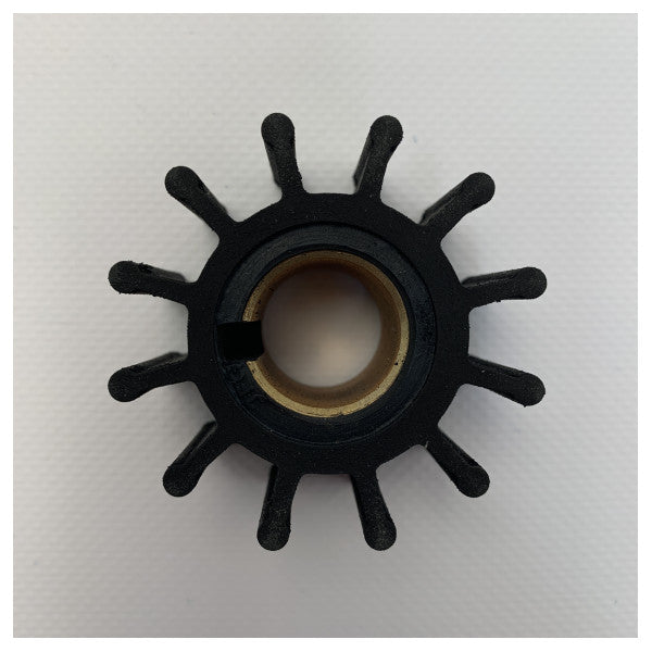 Johnson F5 Black Impeller 12-Blade-09-804B-9