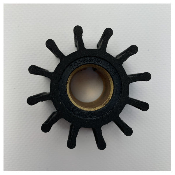 Johnson F5 Black Impeller 12-Blade-09-804B-9