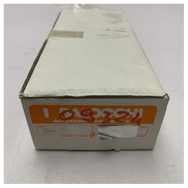 Fantini Ballochi 609 porte-rouleau de papier toilette chromé - Accessoire maritime durable et résistant à la corrosion en provenance d'Italie