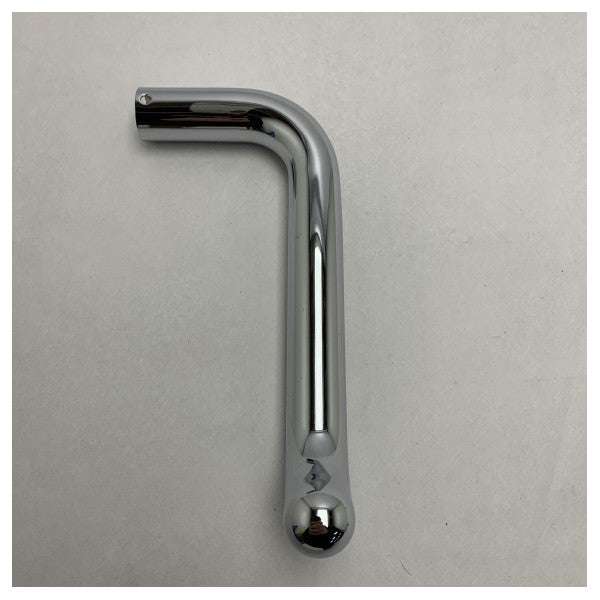 Fantini Ballochi 609 porte-rouleau de papier toilette chromé - Accessoire maritime durable et résistant à la corrosion en provenance d'Italie