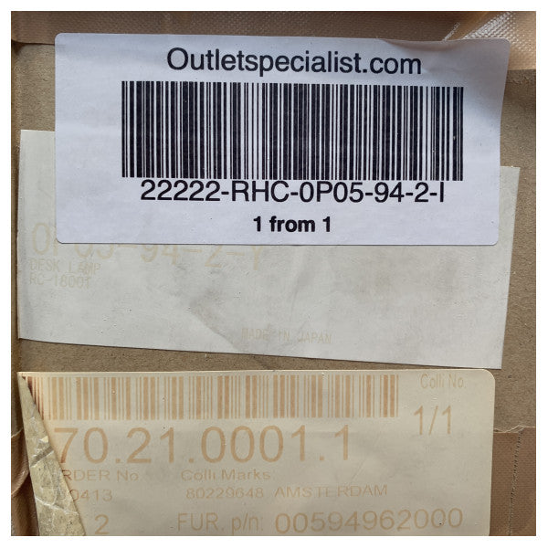 Furuno 0P05-94-2-I Lampada da tavolo GMDSS