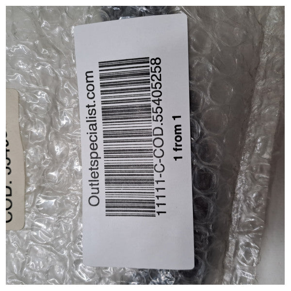 Garde-corps en acier inoxydable recouvert de cuir 30 cm