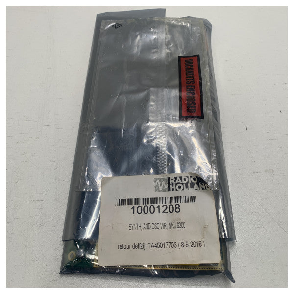 Cobham Sailor MF/HF Radio Synthesizer and DSC Unit for Reliable Maritime Communication