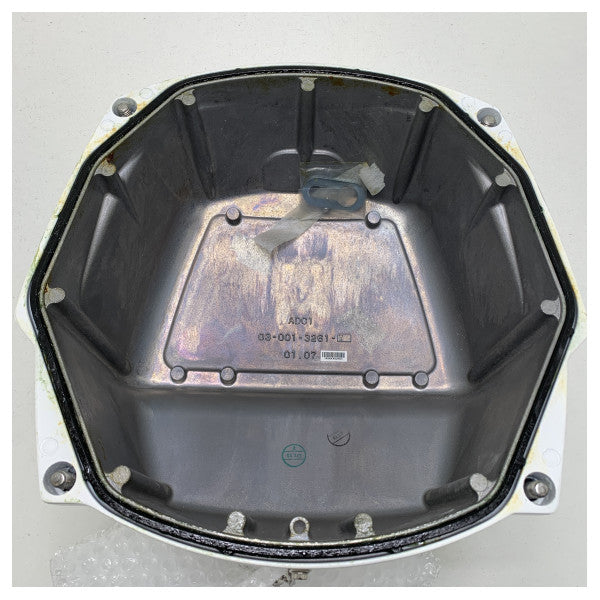 Conjunto da tampa do scanner de radar Furuno branco