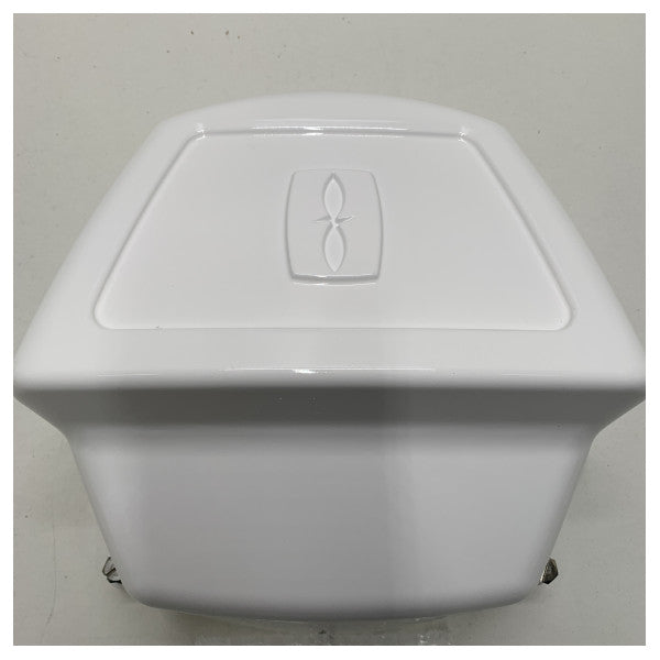 Conjunto da tampa do scanner de radar Furuno branco