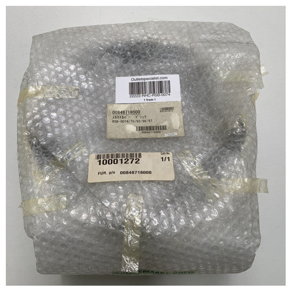 Conjunto da tampa do scanner de radar Furuno branco