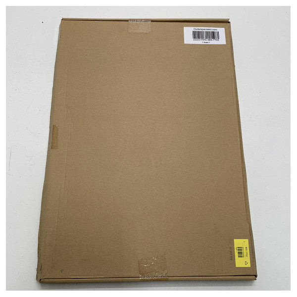 RS PRO Ventilert Stål Toppdeksel for 19" Chassis – Holdbar Marine- og Industriell Beskyttelse