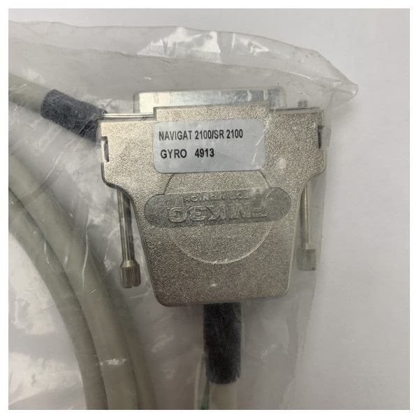 Sperry Marine Fiber Optic Gyrocompass Cable RS 422