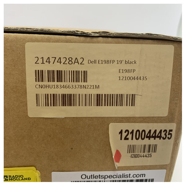 Dell E198FP 19-tuumainen litteä LCD-näyttö