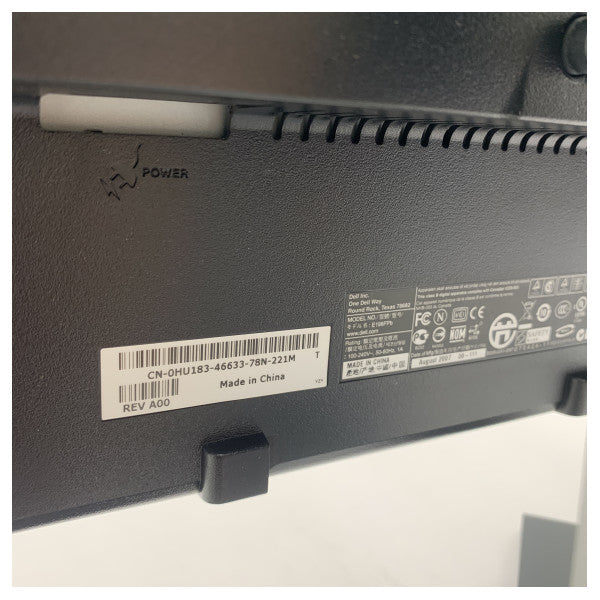 Dell E198FP 19-tuumainen litteä LCD-näyttö