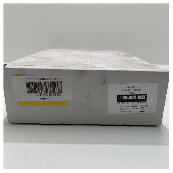 IC978C Black Box Scheda PCI RS-232/422/485 a 8 porte 16864 UART