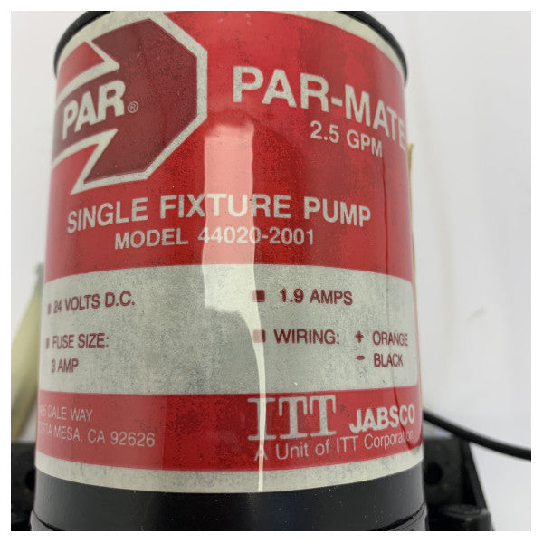 Jabsco Par-Mate 44020-2911 Ferskvannspumpe - 24V - 9L/m
