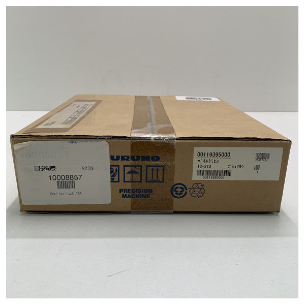 フルノサットコムC IC-218フィルター付フロントベゼル