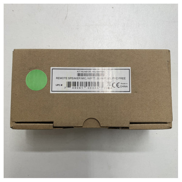 Microfone de mão Motorola HKLN4606 preto