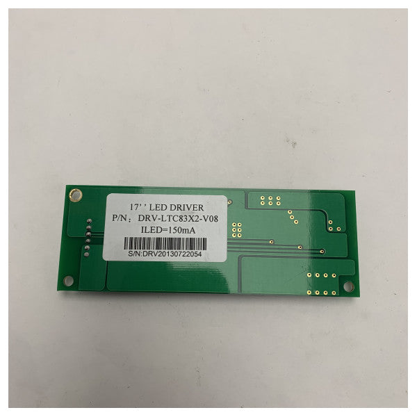マリン17インチディスプレイ用高品質クリオLEDドライバ � DRVLTC83X2-V08