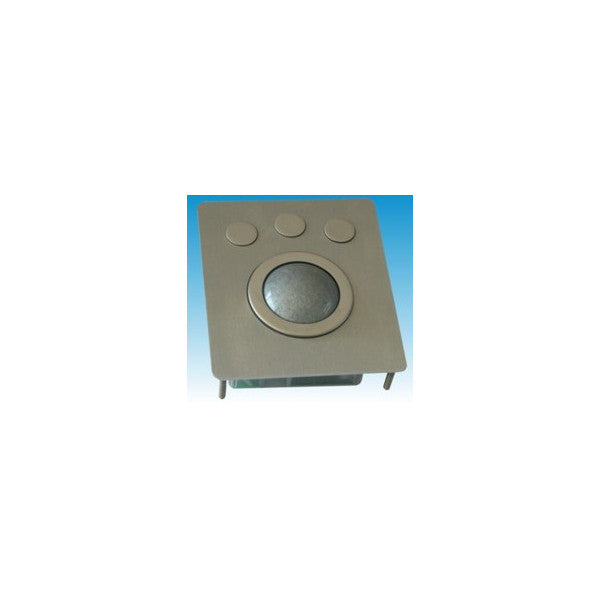 NSI PS2 | Panneau USB 50mm Mount IP68 Vandal Proof Trackball - TSA50F8 -FRB