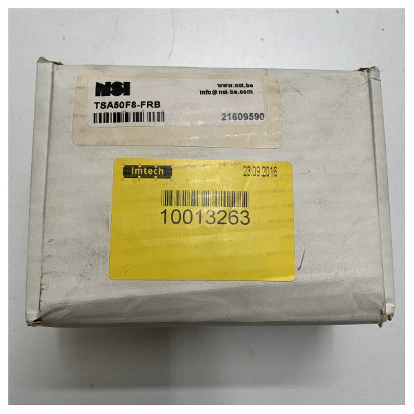 NSI PS2 | Panneau USB 50mm Mount IP68 Vandal Proof Trackball - TSA50F8 -FRB