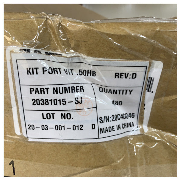 フロジェット 20381-015 ホース接続部 ストレート 1/2インチ ビトンOリング付き