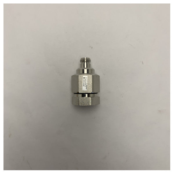 Huber+Suhner N-typ RF-honkontakt för SUCOFEED 7/8-kabel för marina tillämpningar