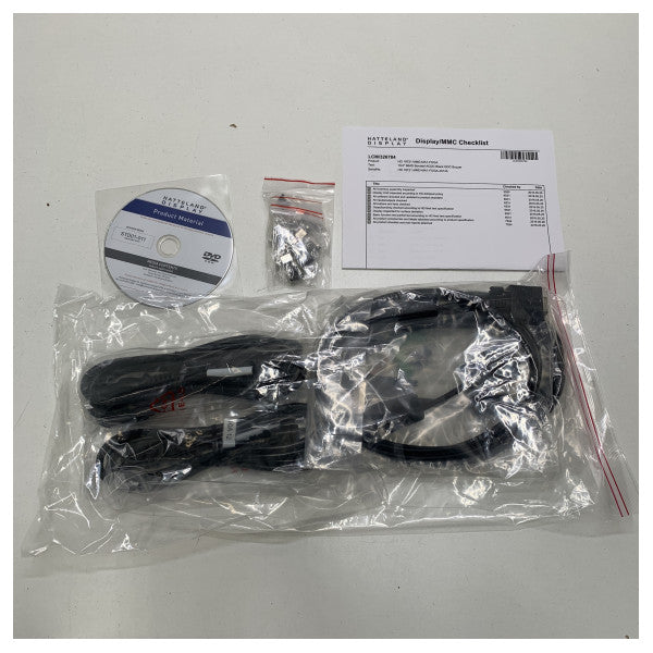 Hemsel HD 19T21 MMD-MA1 19-il pulzier Touchscreen Marine Display