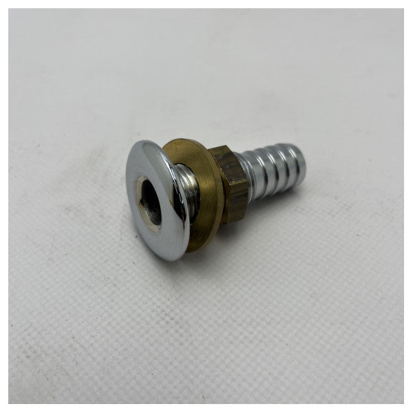 Amare Marine Stainless Steel 1/2 inch Drainage Fitting para uma descarga fiável de água do mar - 1123/C 1/2