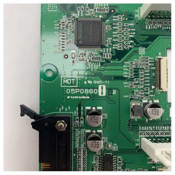 Scheda di sostituzione PCB per radio Furuno FS2575 MF/HF - 05P0860(LF) MOT - 00156044000