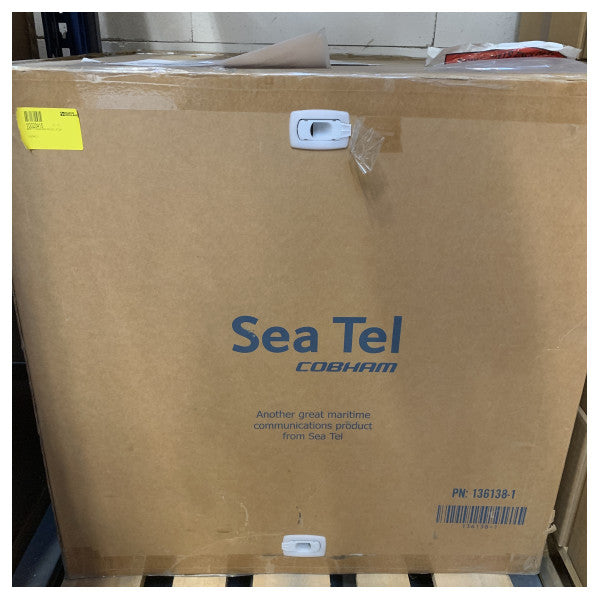 Cobham ST24 79 cm:n VSAT-dummy-tutka valkoinen