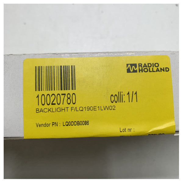 Sharp LCD-taustavalo LQ190E1LW02:een