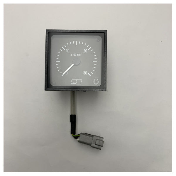 MTU 3000 rpm motor devir göstergesi - B005E50203091