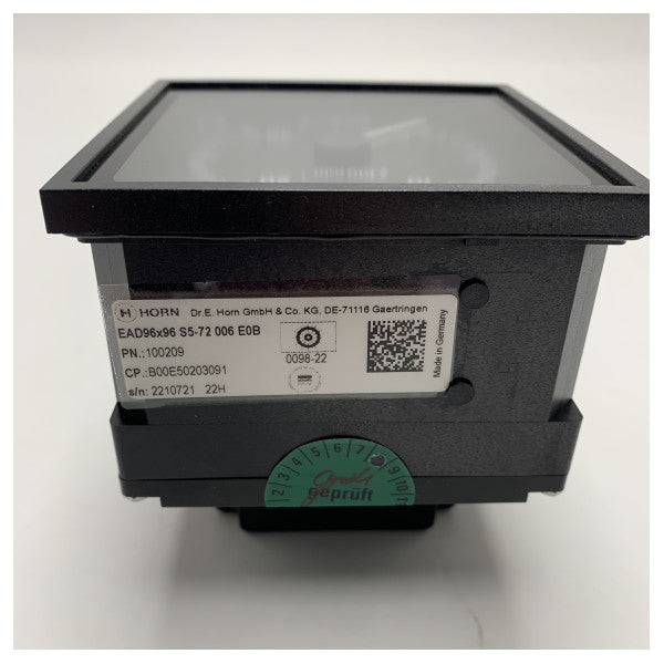 MTU 3000 rpm motor devir göstergesi - B005E50203091