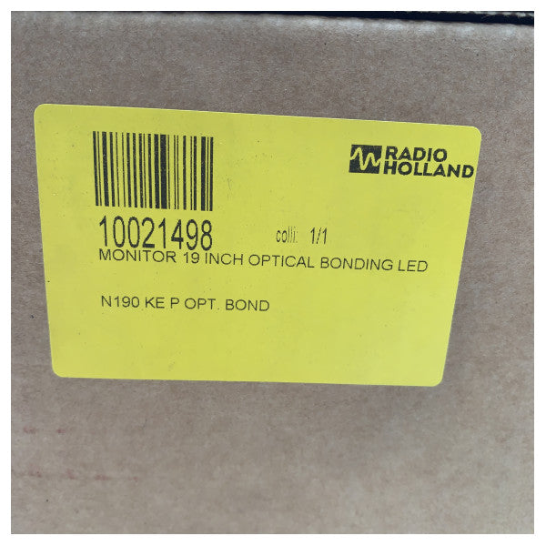 19-инчов стъклен монитор за морски мостове Nottrot N-Line - N190KE