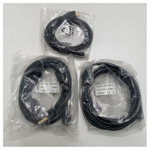 19-инчов стъклен монитор за морски мостове Nottrot N-Line - N190KE