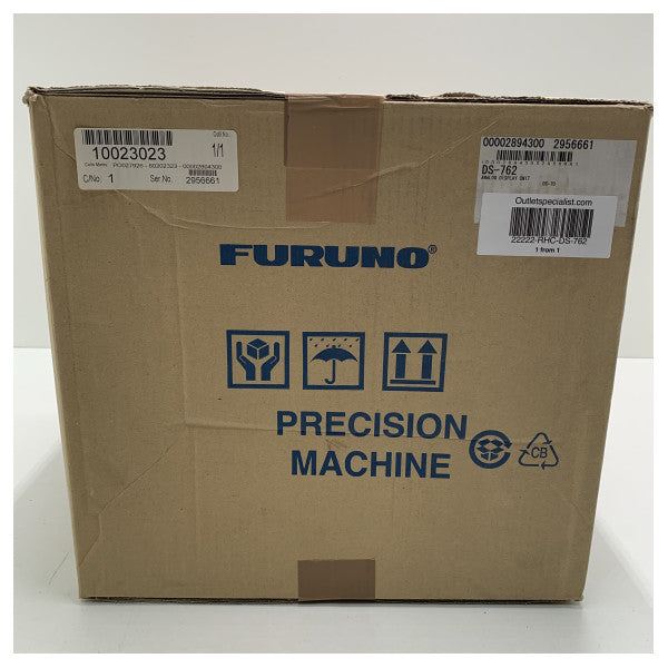 Furuno Speed Log Analog Display Unit -10 - 30 Knots - DS -762