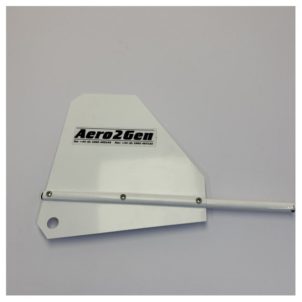 Jabsco AEROGEN 2 LVM212 Generatore Eolico 48W - Turbina Eolica 12V per Barche e Yacht