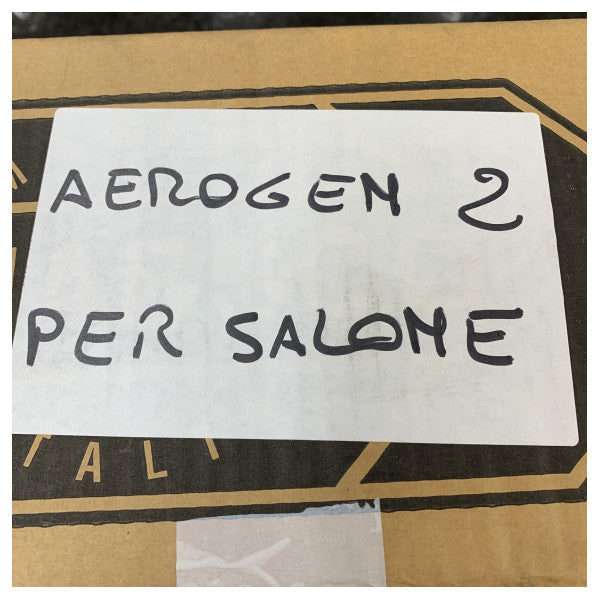 Jabsco AEROGEN 2 LVM212 Generatore Eolico 48W - Turbina Eolica 12V per Barche e Yacht