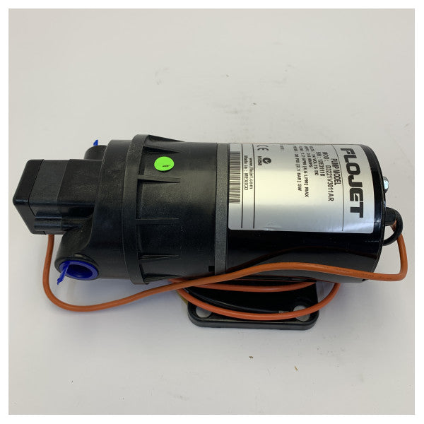 フロジェット デュプレックス II ダイアフラム 新鮮水ポンプ 24V - 30 PSI 8L/m - D3221V3011AR