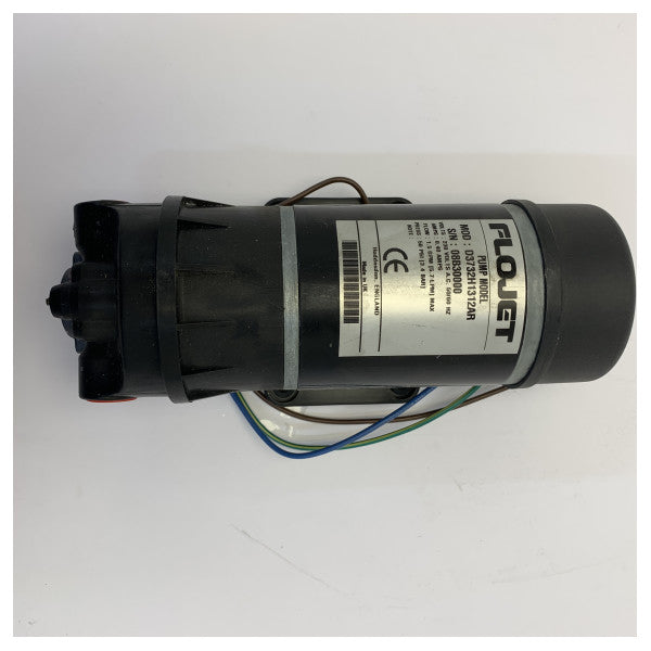 Flojet selvprimende pumpe Duplex II 5.3L/m - 50 psi - 230V - D3732H1312AR