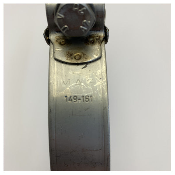 MAG Heavy-Duty Hose Clamp 149-161mm - Неръждаема стомана