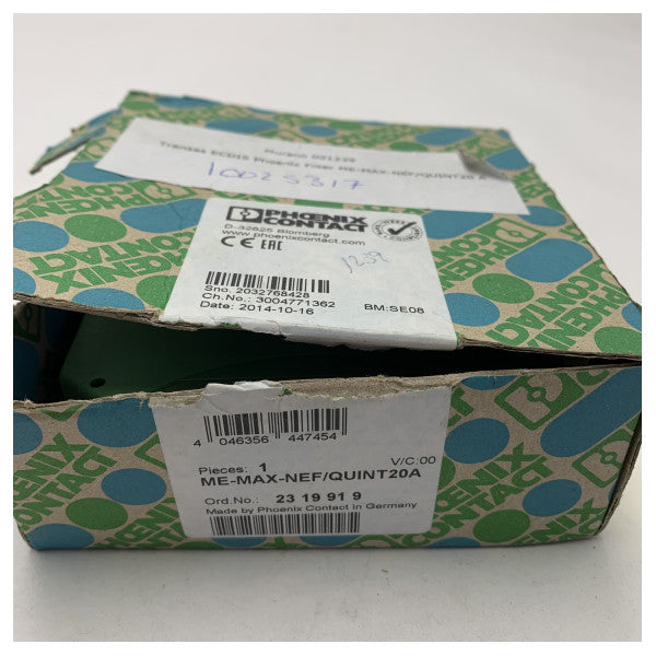 Phoenix Contact Filter Me-Max-Nef/Quint20 A