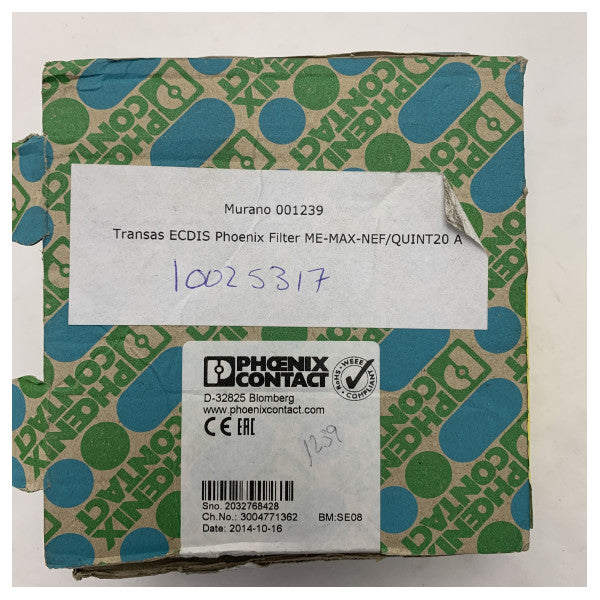 Phoenix Kontaktfilter ME-MAX-NEF/QUINT20 A