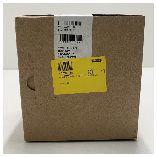 Phoenix Electric Quint-PS/1AC/24DC/20 Wechselrichter