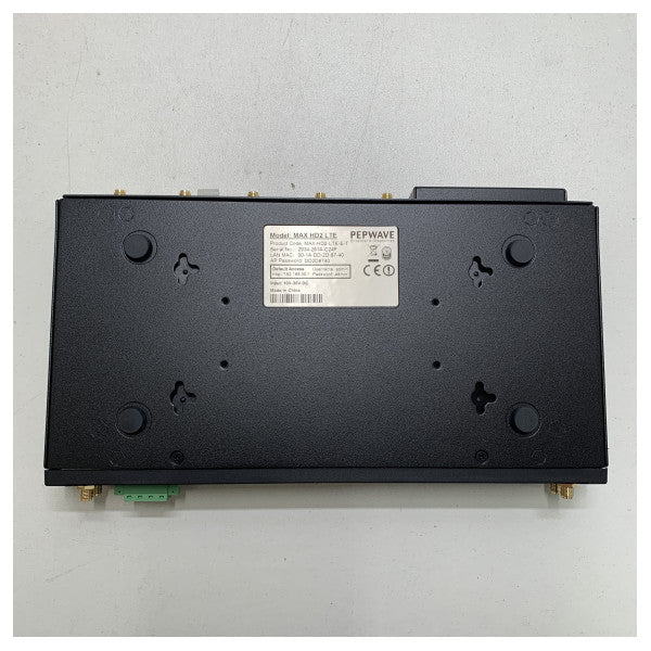 Pepwave Dual 4G LTE Mobile Router - MAX-HD2-LTE-E-T