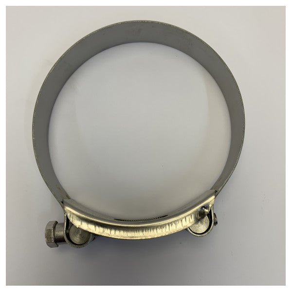 Paslanmaz Çelik W4 Ağır Hizmet Hortum Klipsi 104-112mm -SX112W4