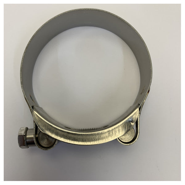 Abrazadera de manguera de acero inoxidable W4 de alta resistencia 74-79mm - SX79W4