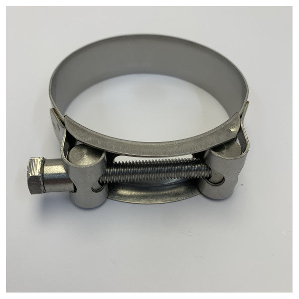 Abrazadera de manguera de acero inoxidable W4 de alta resistencia 74-79mm - SX79W4