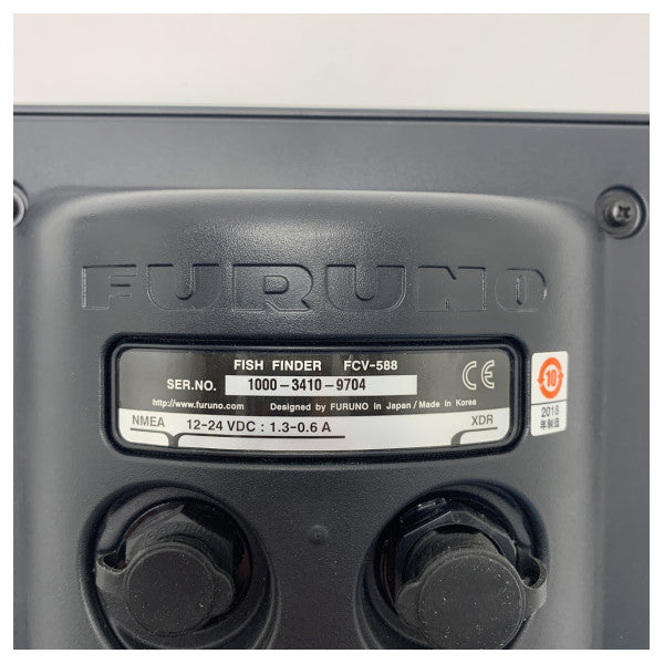 Furuno FCV-588 8,4-tommers fiskefinder i farver med RezBoost